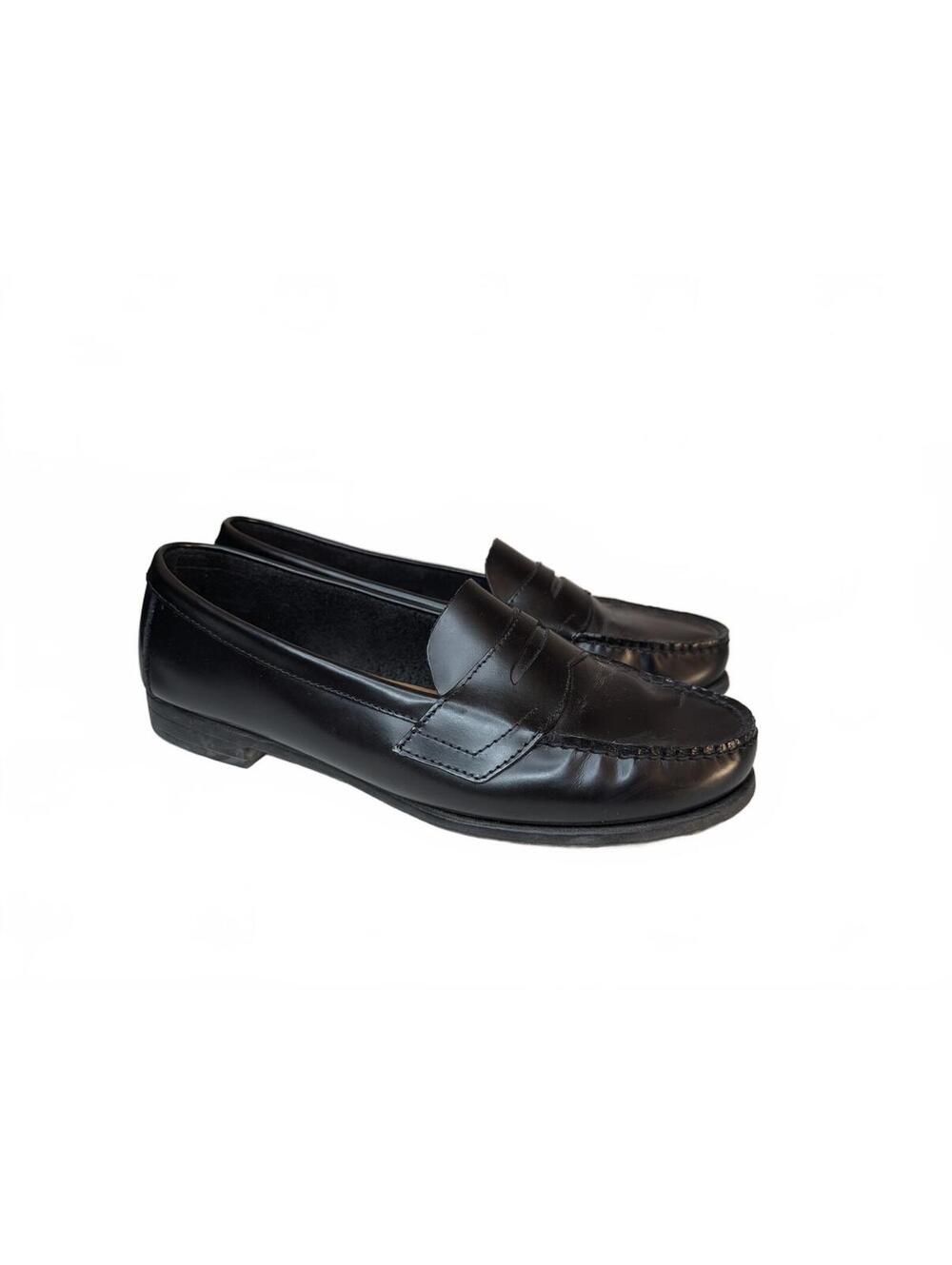 Eastland Classic II Women's Black Leather Penny Loafers Size 10M